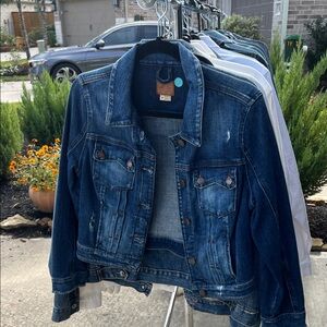 Guess Dark Blue Jean Jacket